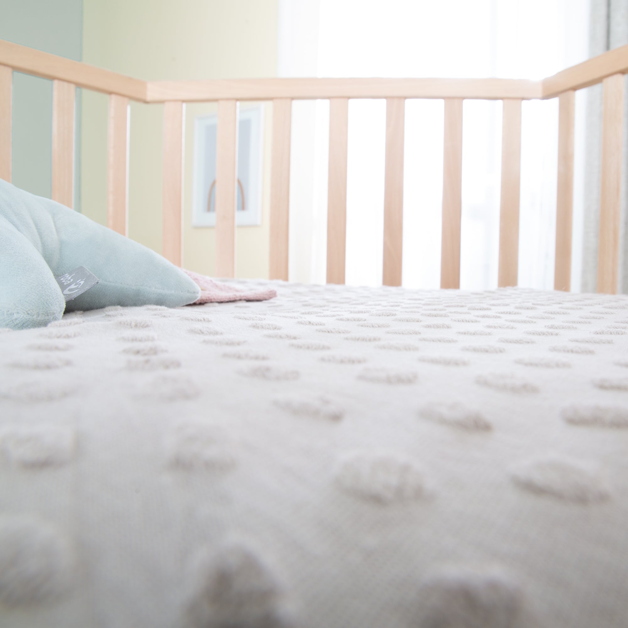 Roba 0232NAG227 Laufgitter 6-eckig Lil Planet grau Bio Buche natur - Produktbild 5