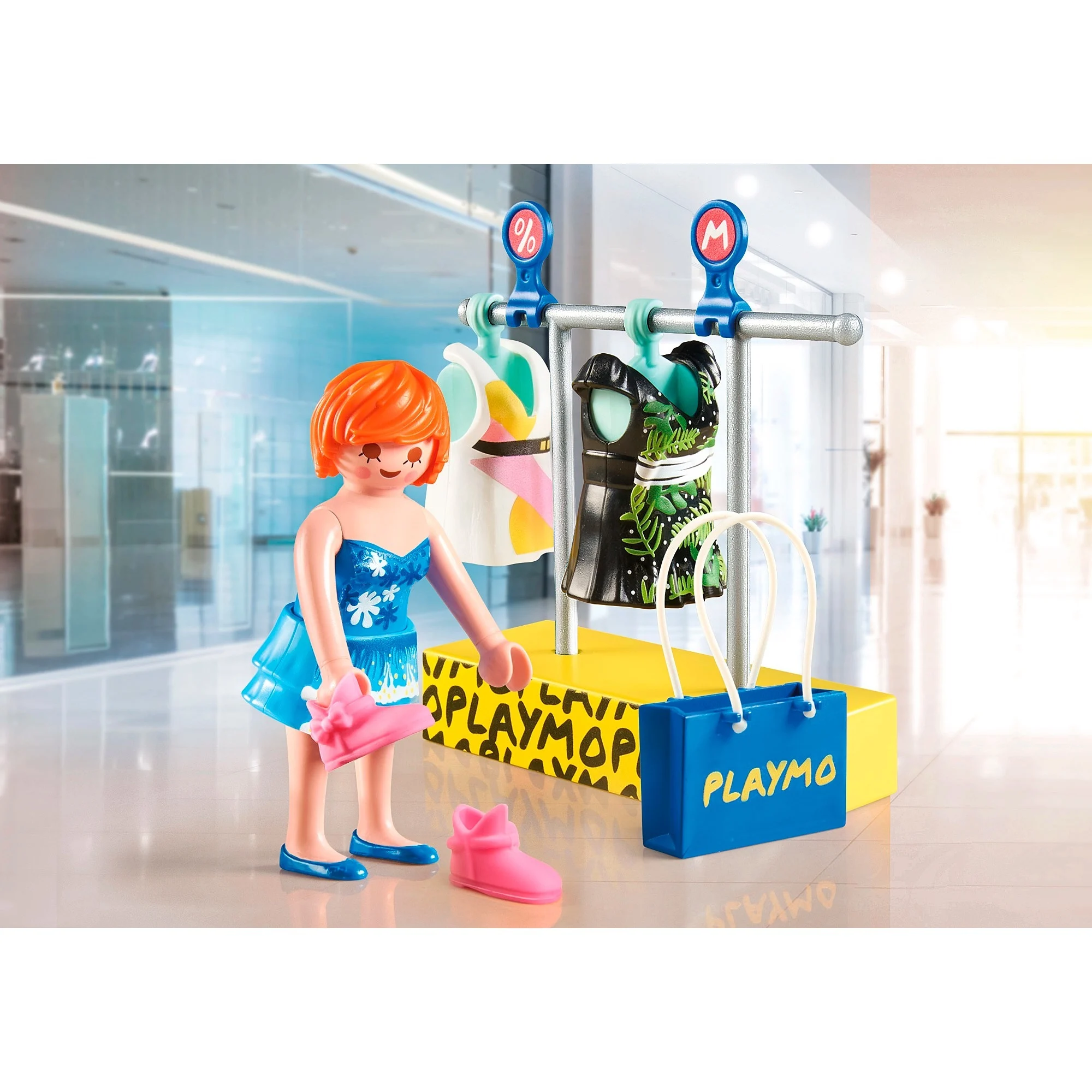 PLAYMOBIL 71539 Kleidershopping