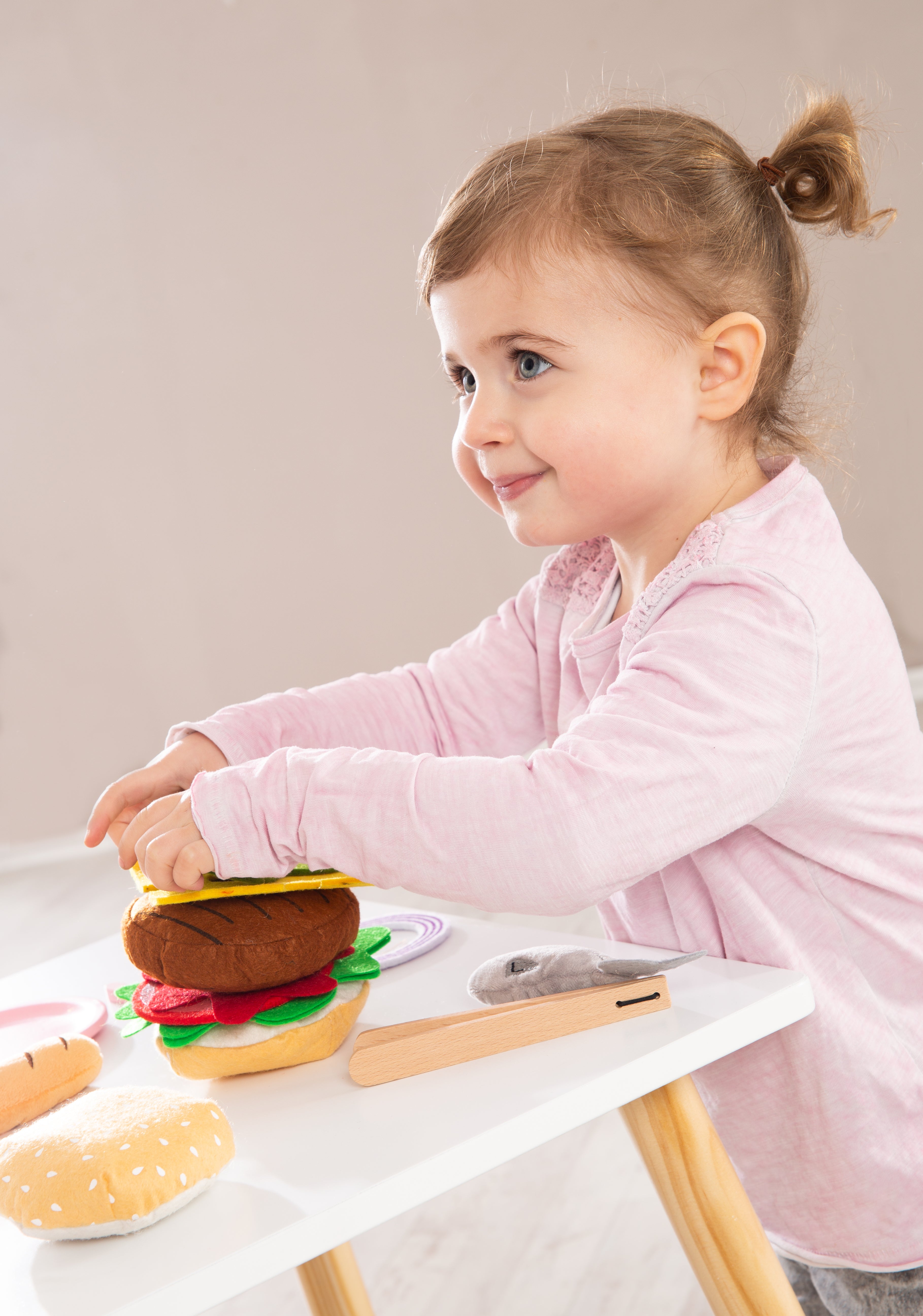 Roba 480212ZU BBQ Grill mit Zubehör grau-braun – Rollenspiel - Produktbild 6