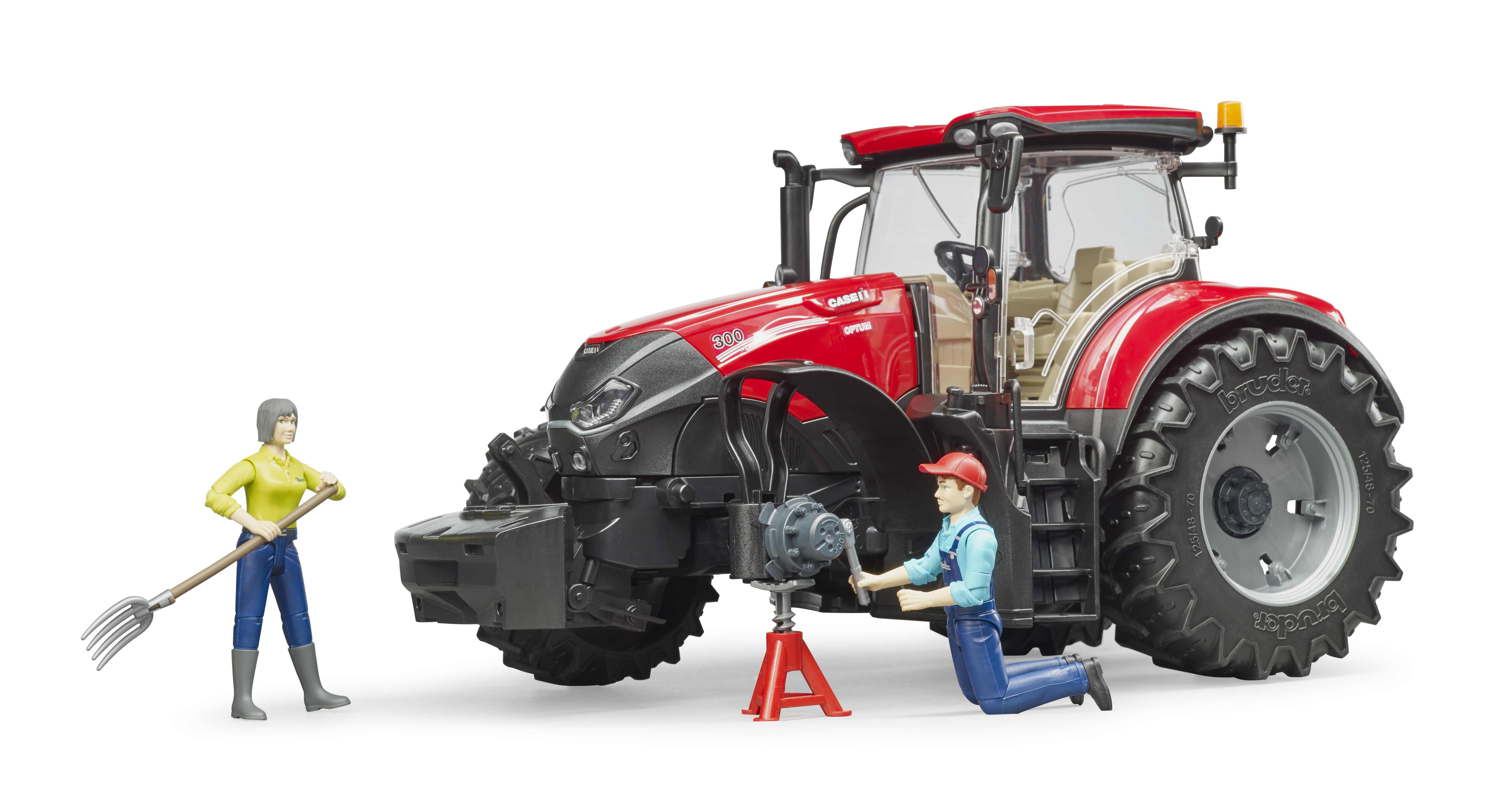 BRUDER 03190 - Case IH Optum 300 CVX - Bild 6