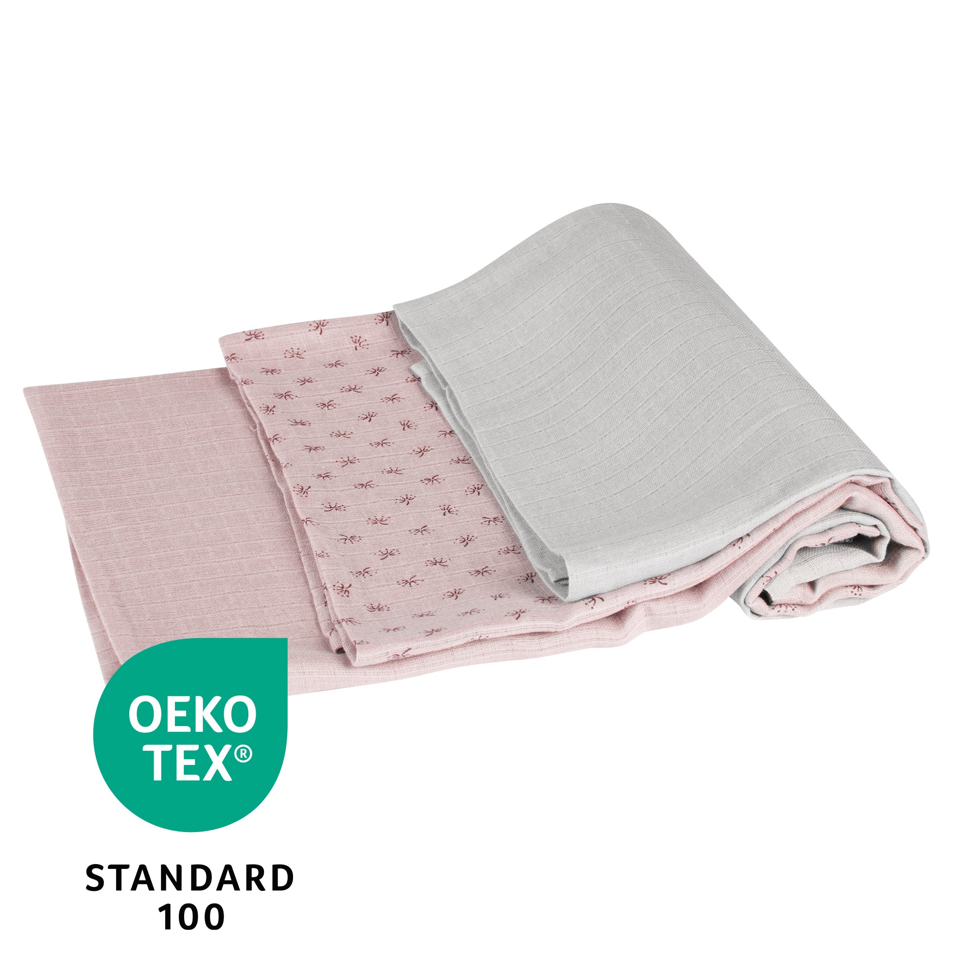 Roba 306125G226 3er Set Windeln Lil Planet rosa alt rosa – Kids Care - Produktbild 8