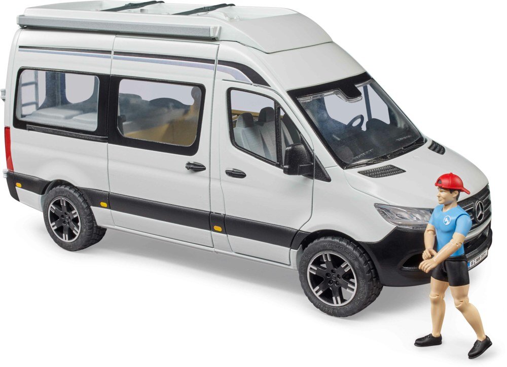 Auto, Person, Lieferwagen, Rad, Wohnwagen