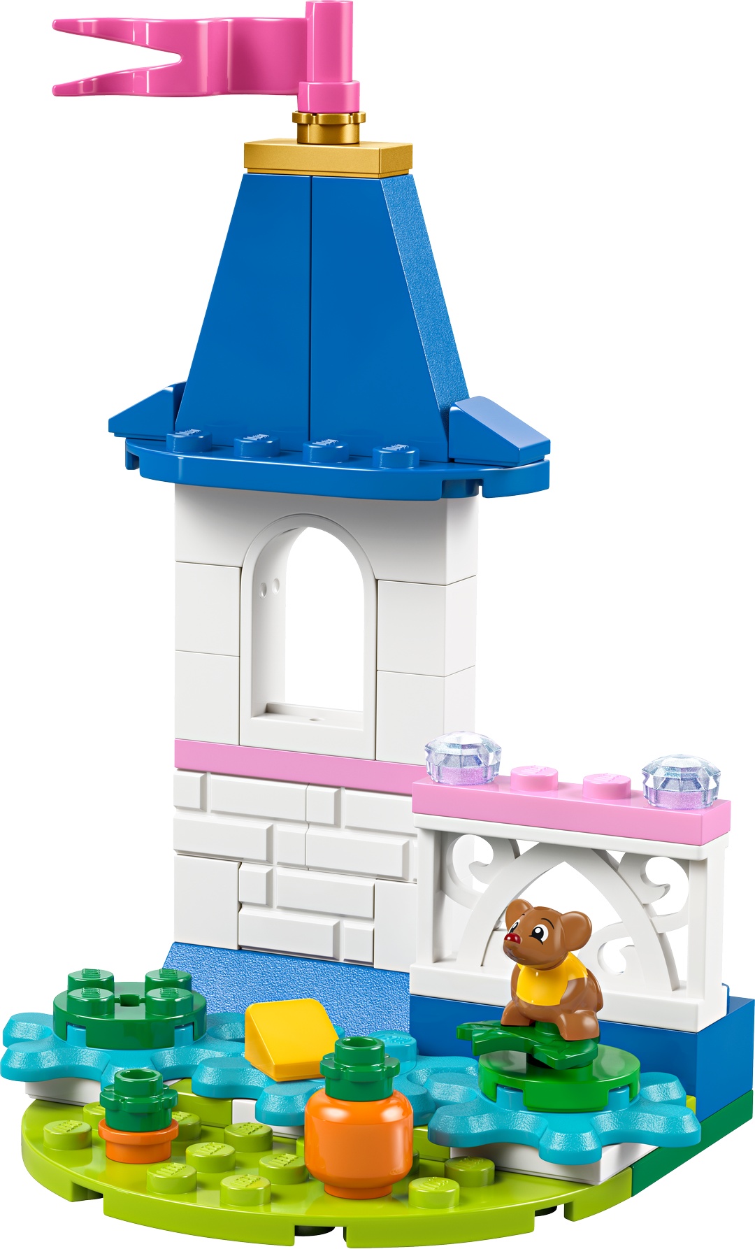 LEGO® Disney Prinzessin 30695 Cinderellas Mini-Gartenschloss