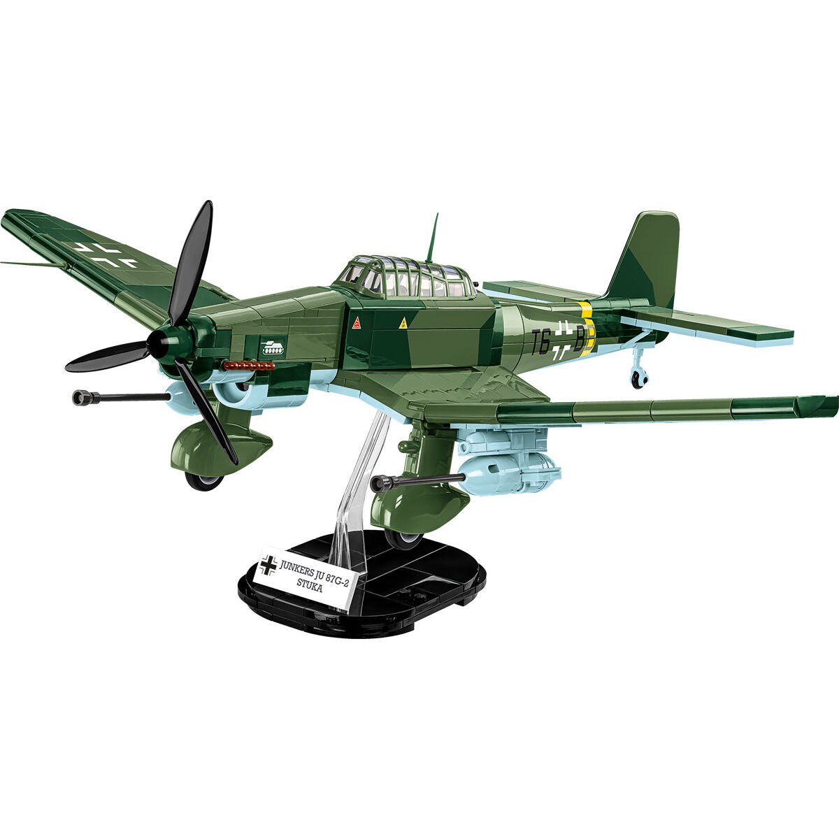 COBI 5767 - Junkers JU 87G-2 STUKA - Bild 7