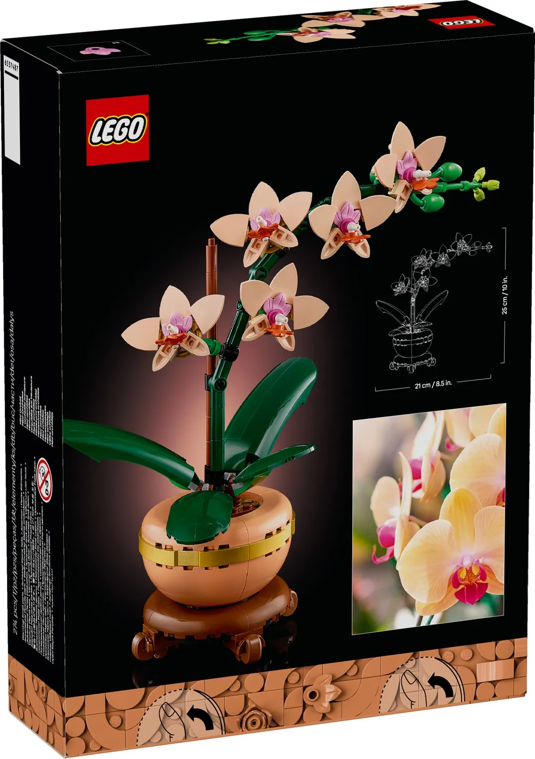 LEGO® Botanicals 10343 Mini-Orchidee