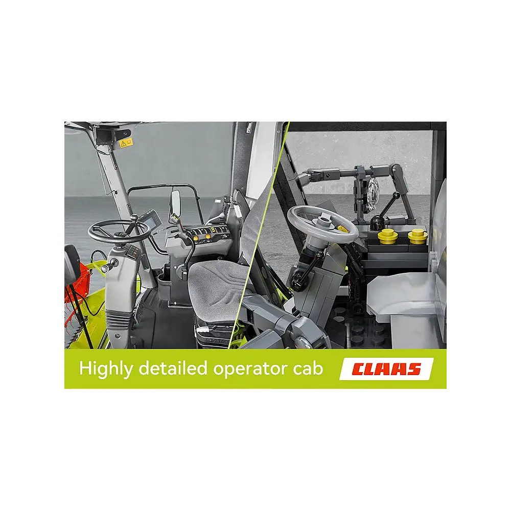 CaDA Claas Dominator 370 1:18 2,4GHz Bricks