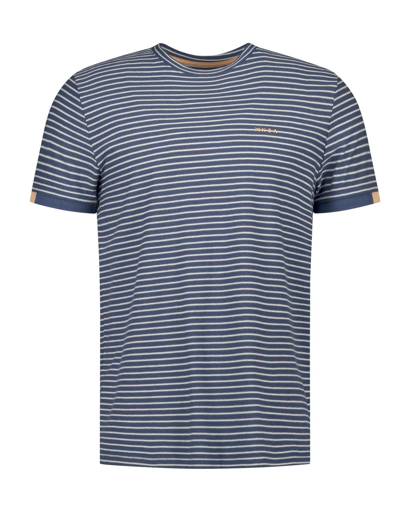 NZA 26CN730NS T-Shirt - Blau Gestreift
