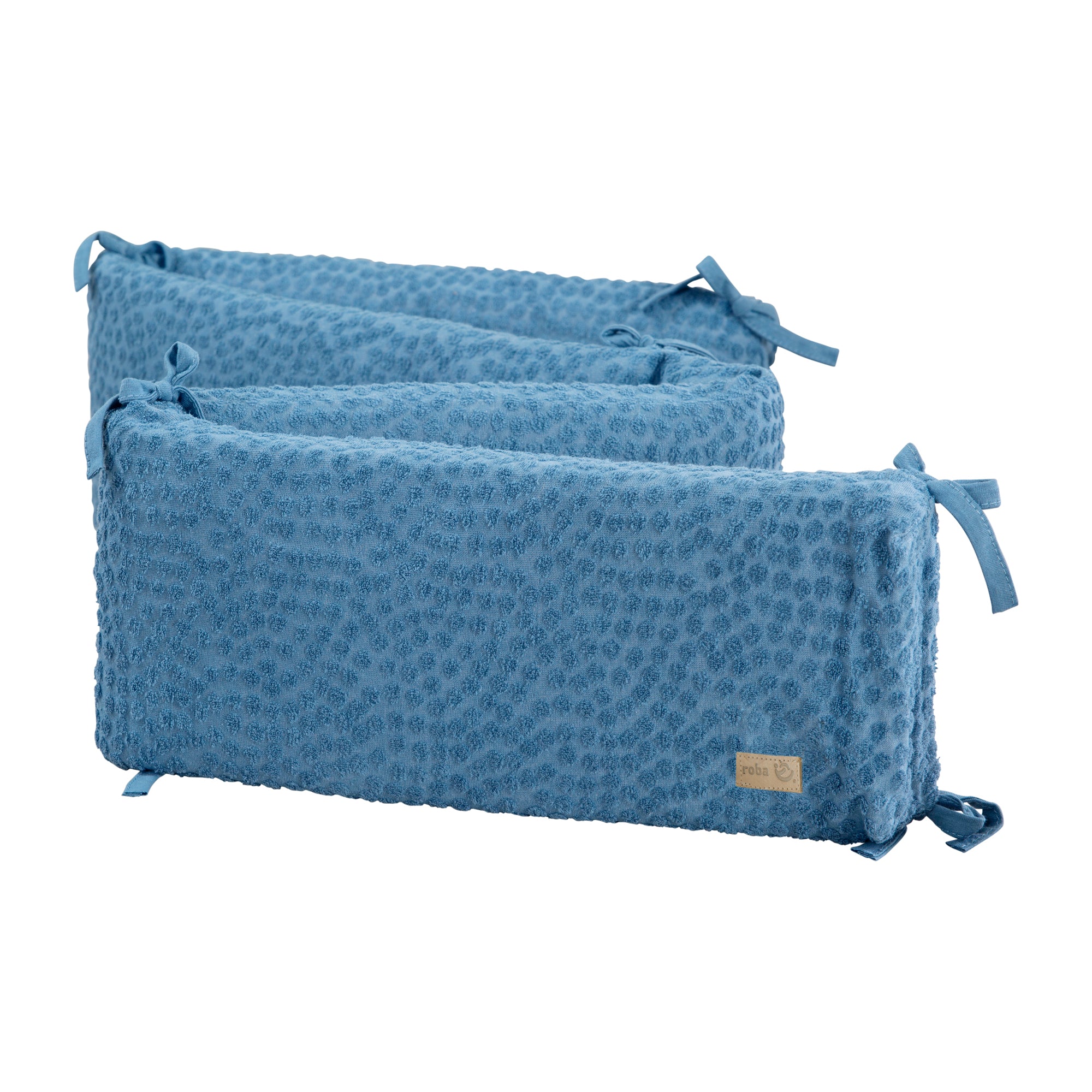 Roba 204092G282 Nestchen 'Seashells' indigo blau – Babynester - blau - Babynester - Produktbild 1