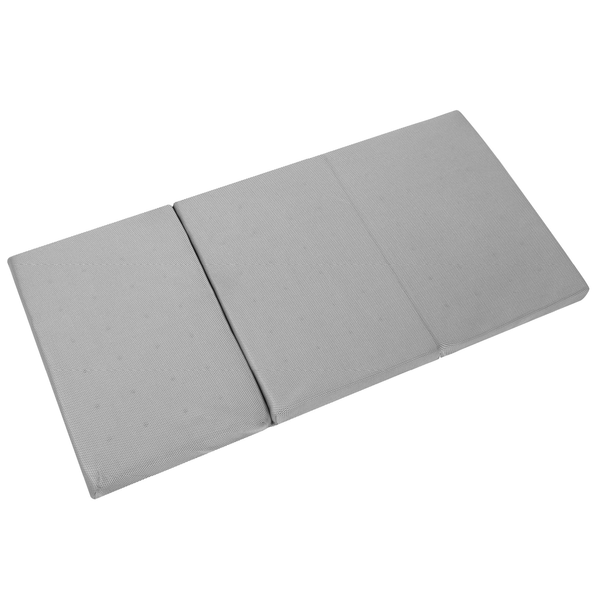 Roba 0272 Reisebettmatratze Air, 60x120 cm grau – Reisematratzen - grau - Reisematratzen - Produktbild 1