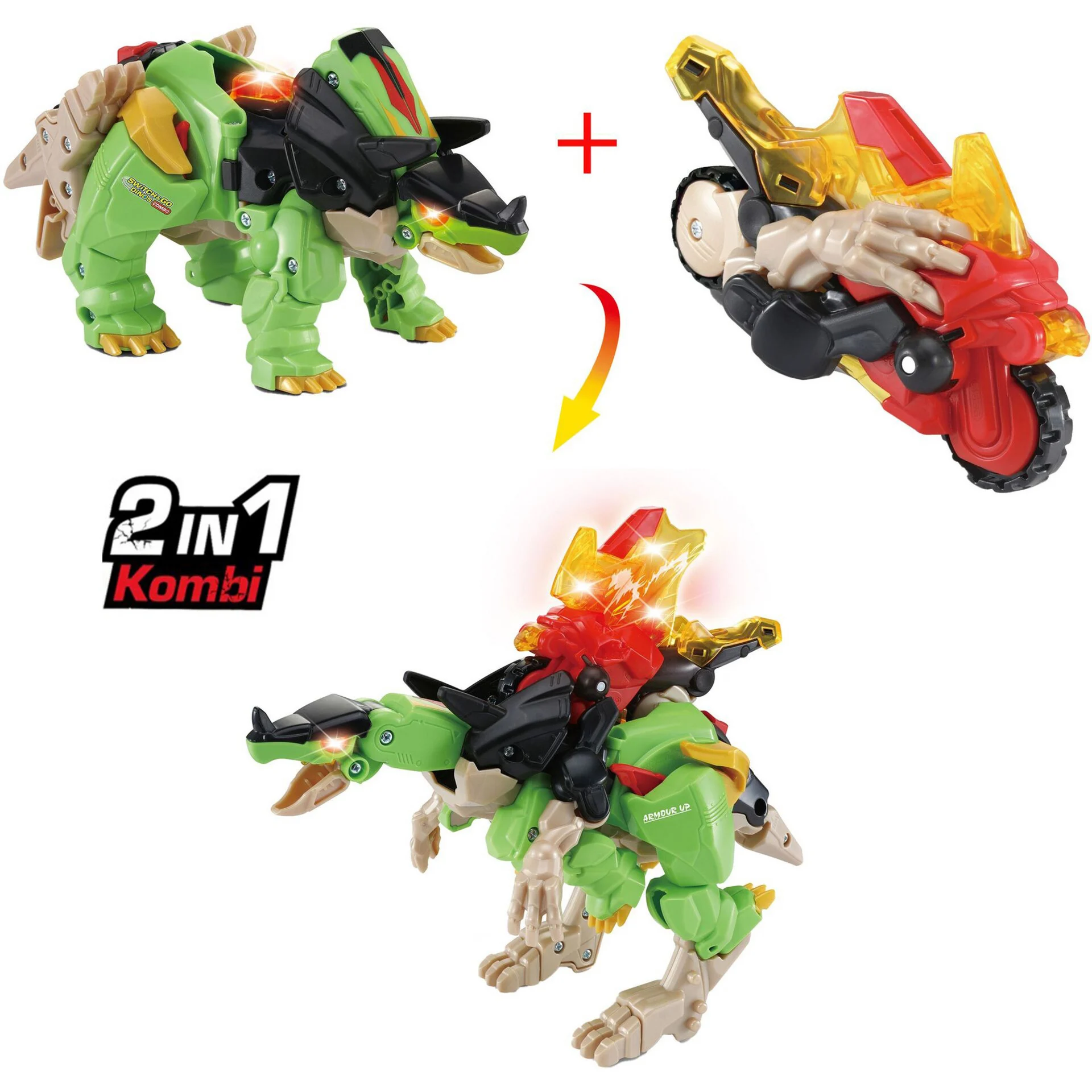 Vtech Switch & Go Dinos - Combo Mega Spinosaur Vtech Switch & Go Dinos - Combo Mega Spinosaur