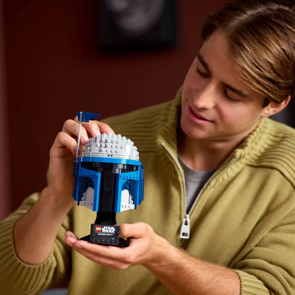 LEGO® Star Wars™ 75408 Jango Fett™ Helm