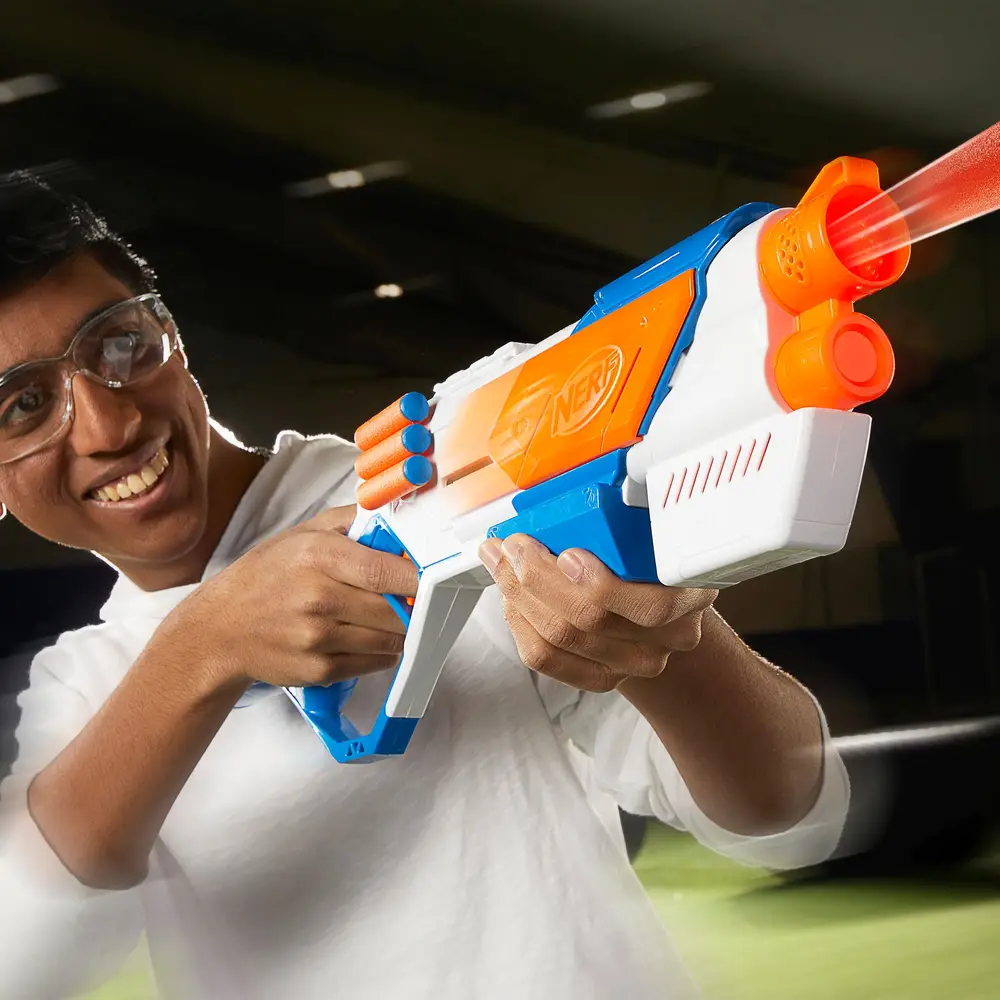 Nerf N Series Strikeback, Dartblaster