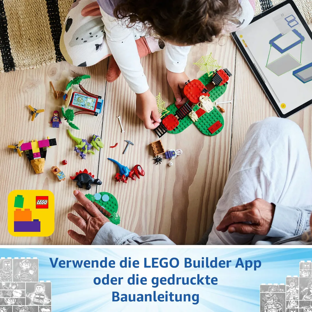LEGO® Spidey und seine Superfreunde 11200 Showdown am Baumhaus: Spidey-Rex vs. Gobby-Raptor