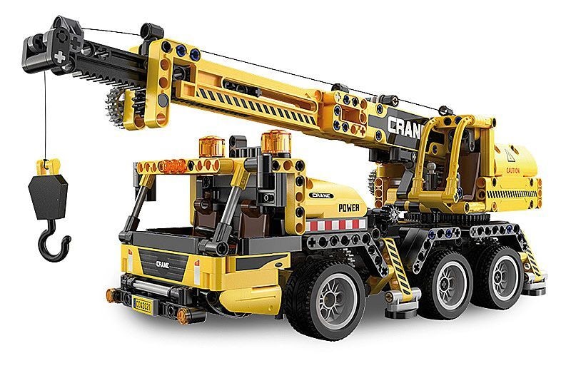 Produktfoto - Jamara e.K. - CaDA Mobilkran Bricks - Modell JAMARA 402886 Produktbild fuer Online-Shop