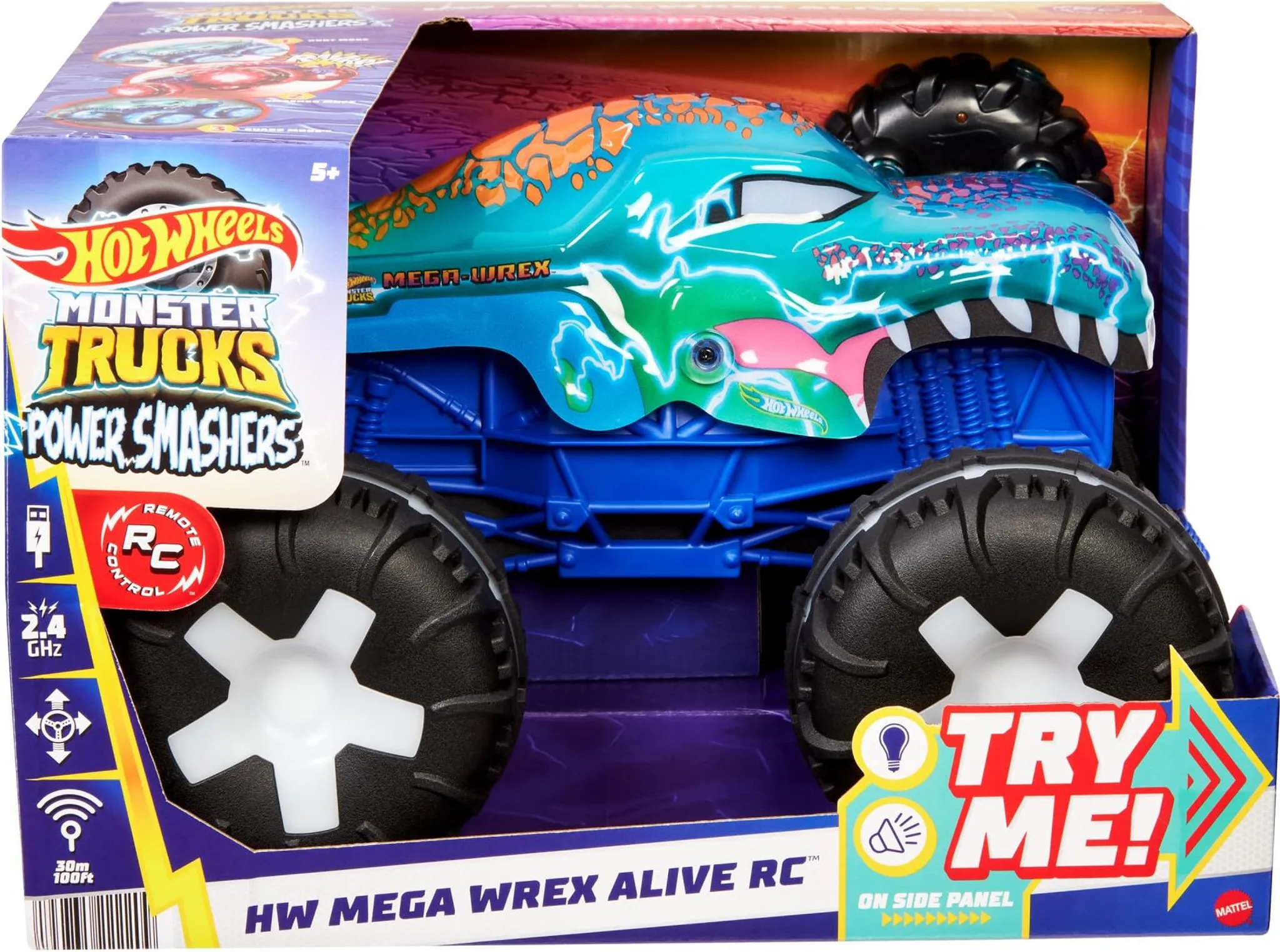 Hot Wheels Monster Trucks R/C 1:15 Mega Wrex International