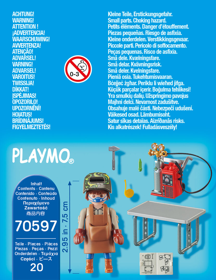 Werbung, Plakat, Person