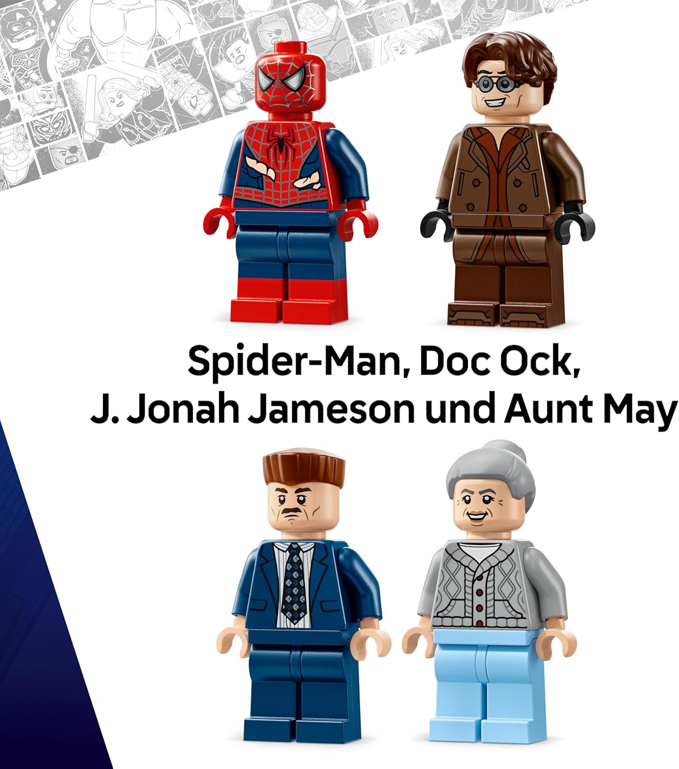 LEGO® MARVEL Super Heroes Spider-Man vs. Doc Ock im U-Bahn-Zug 76321 LEGO® MARVEL Super Heroes Spider-Man vs. Doc Ock im U-Bahn-Zug 76321