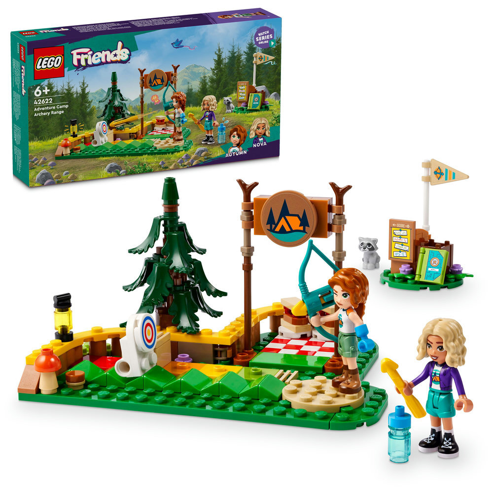LEGO® Friends Bogenschießen im Abenteuercamp 42622 Person