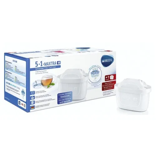 BRITA MAXTRA+ - Universal-Filterkartuschen, Pack 6 (5+1)