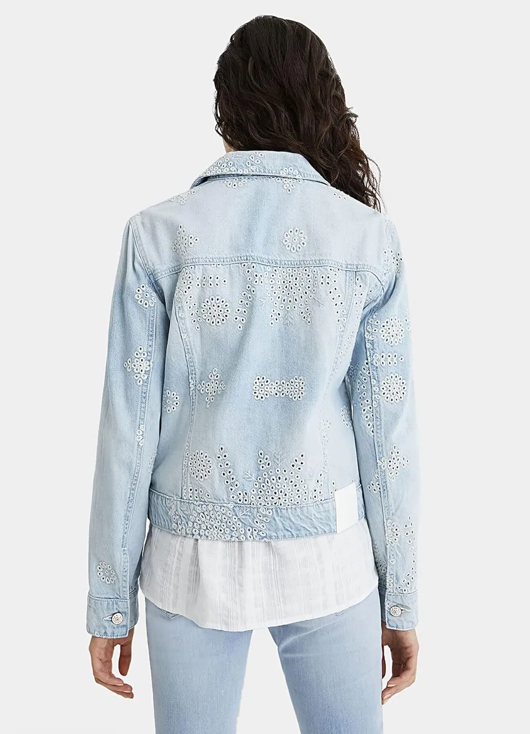 Desigual Damen Jeansjacke „Chaq Calm“ - Denim 21SWED155007 GR. 40