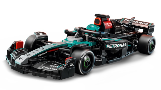 LEGO® Speed Champions Mercedes-AMG F1 W15 Rennauto 77244 Formel-Eins, Transport, Fahrzeug, Rasenmäher, Werkzeug