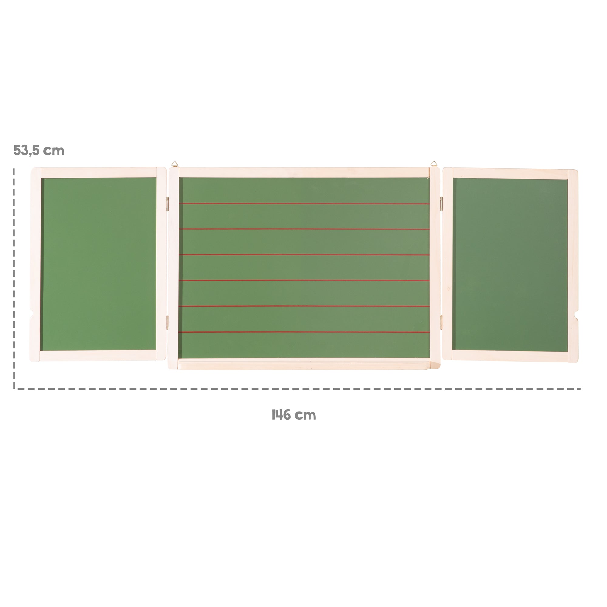 Roba 0695 Hängetafel Holz natur lackiert – Tafeln - Produktbild 5