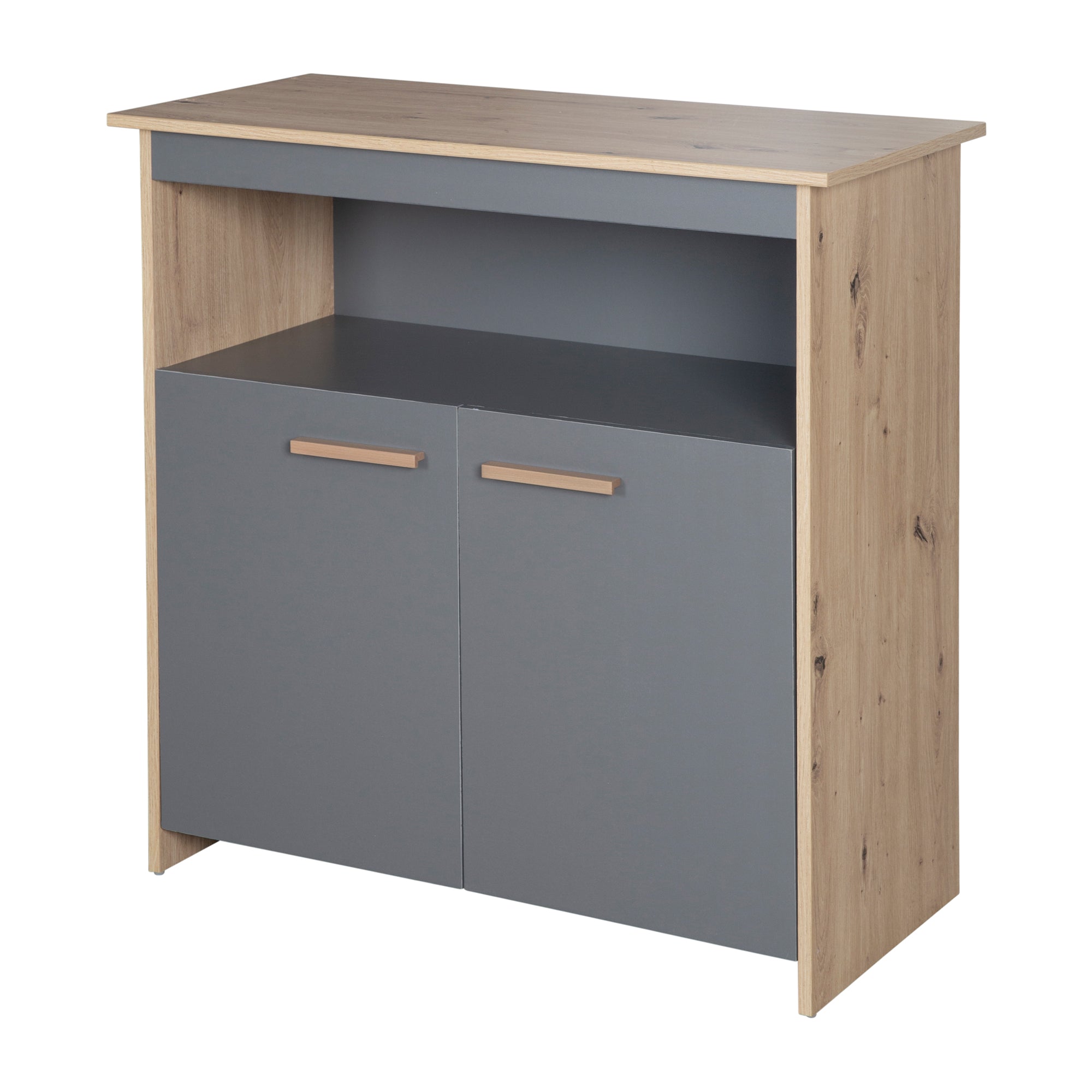 Roba 1711865A Wickelkommode Anna anthrazit – Wickelkommode schmal - Produktbild 12