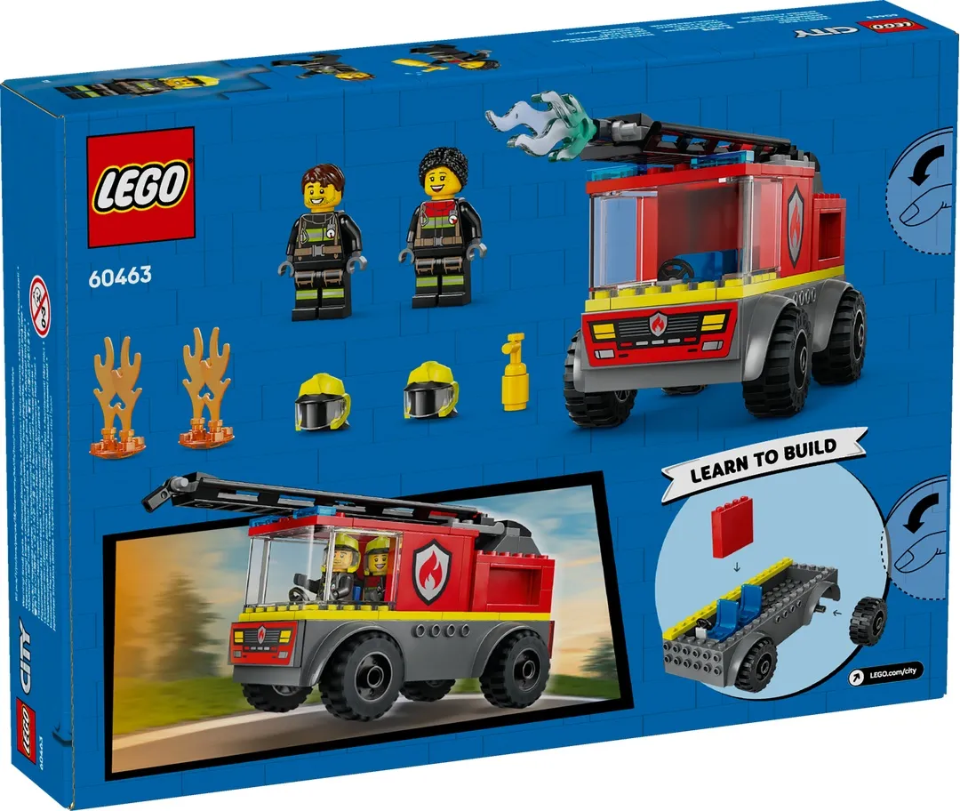 LEGO® City 60463 Feuerwehrleiterfahrzeug