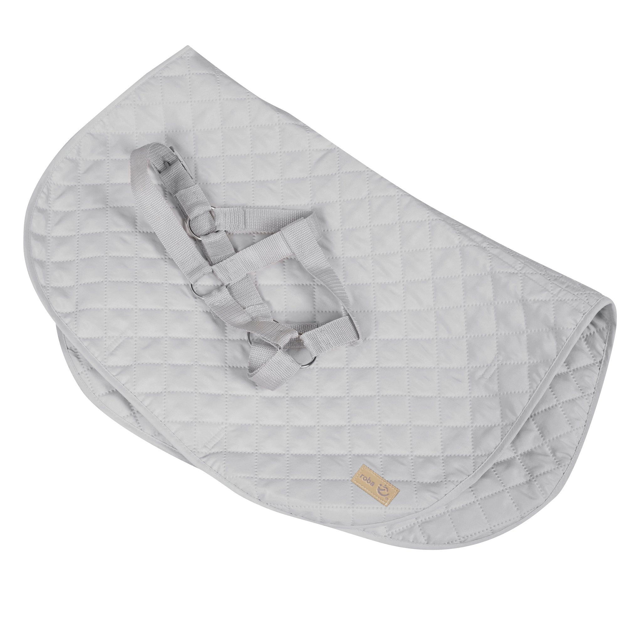 Roba 456063V230 Decke und Halfter roba Style grau – Outdoor + - Produktbild 7