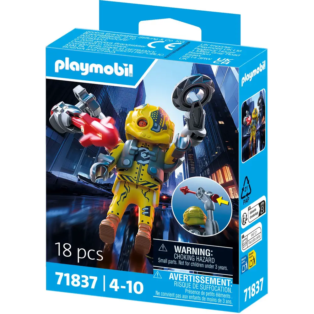 PLAYMOBIL 71838 Gemütliches Feenzuhause mit Goldeinhorn und Stall