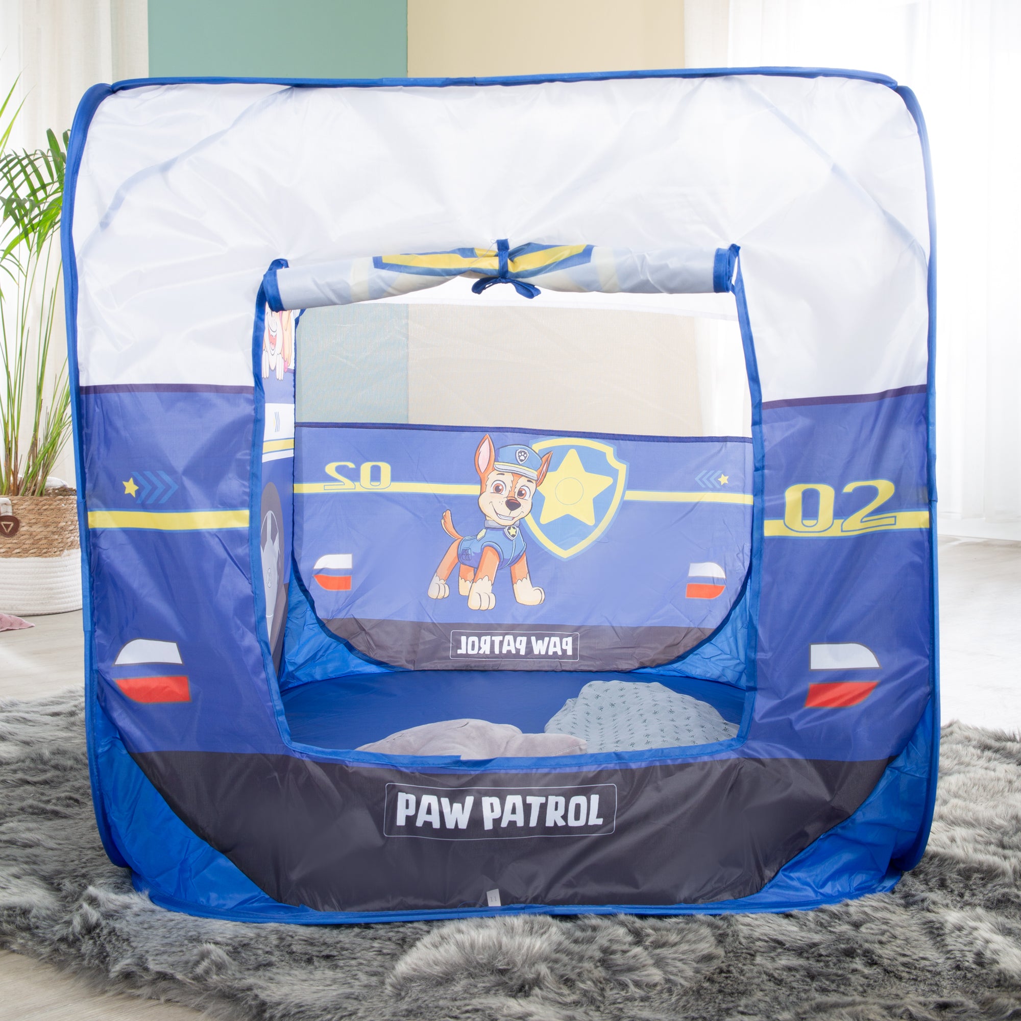 Roba 98353PW1 Pop Up Spielbus Paw Patrol blau – Spielen & Spaß - Produktbild 5