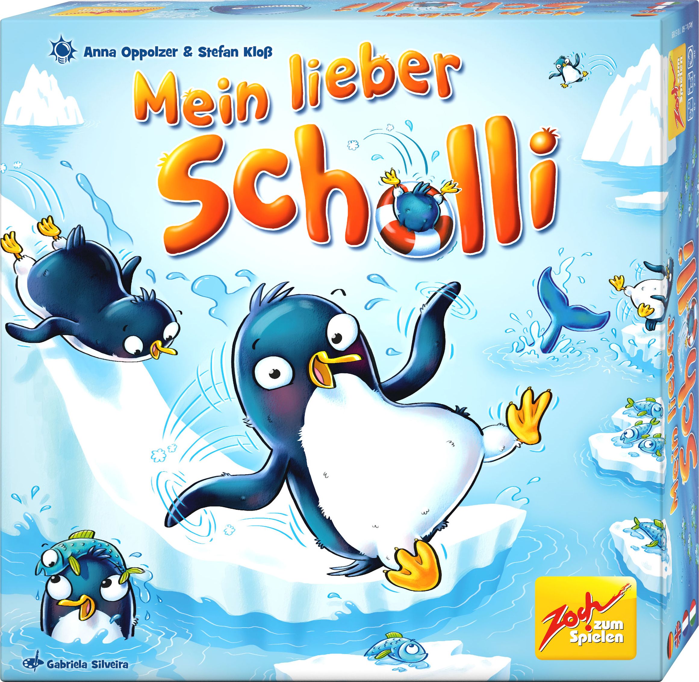Mein lieber Scholli Tier, Vogel, Pinguin, Tier, Vogel, Pinguin