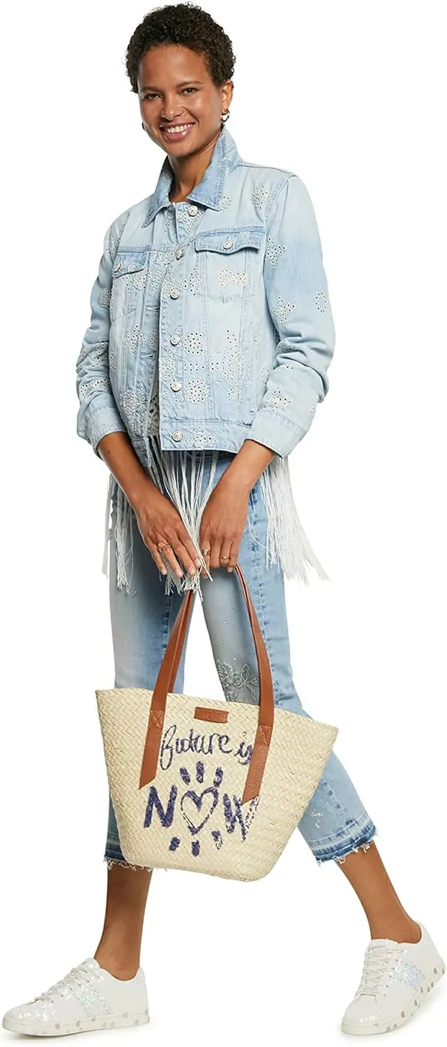 Desigual Damen Jeansjacke „Chaq Calm“ - Denim 21SWED155007 GR. 42