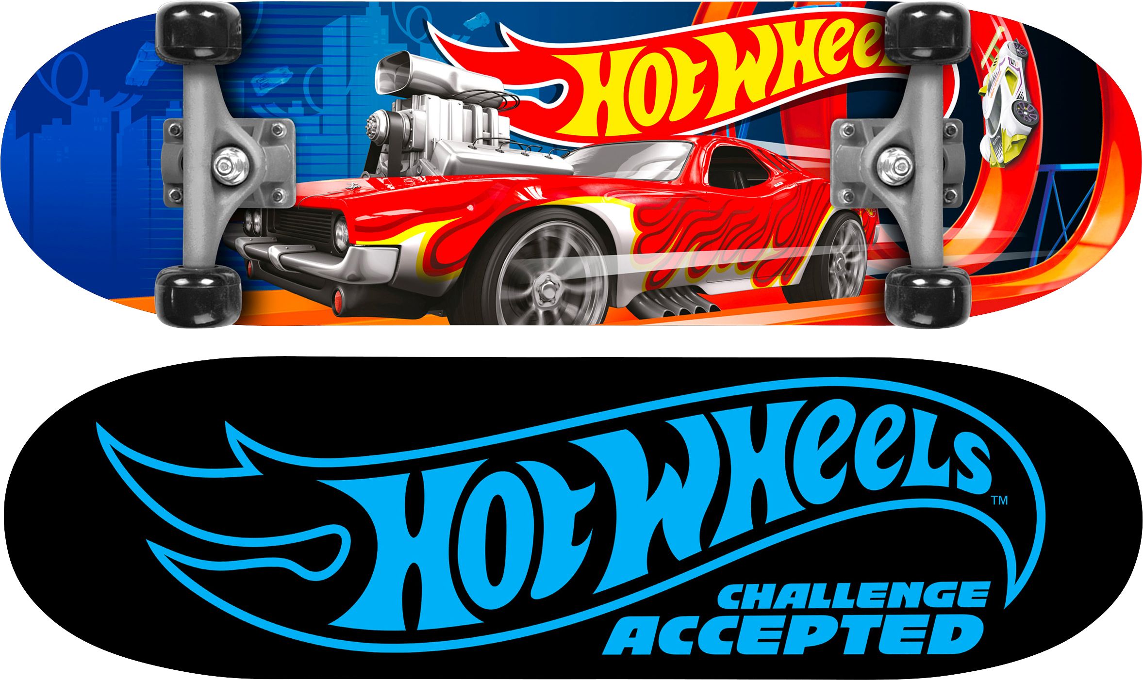 Hot Wheels Skateboard 71cm ABEC5 Hot, Wheels, Skateboard, 71cm, ABEC5