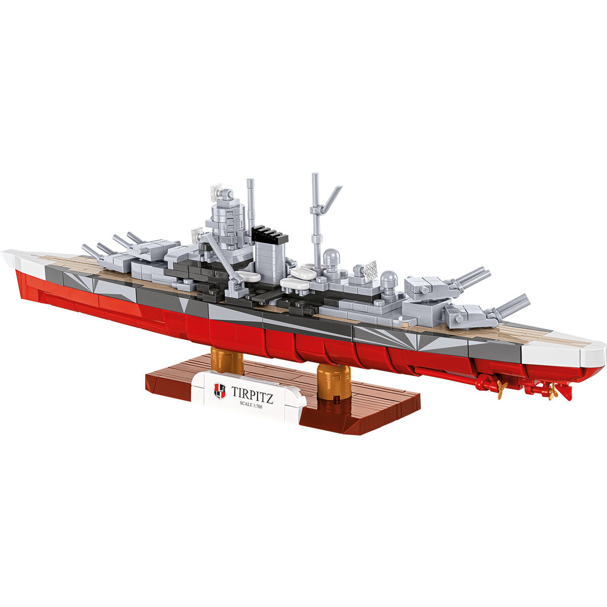 COBI 4853 - WWII - Battleship Tripitz - Maßstab 1:70 - Bild 7