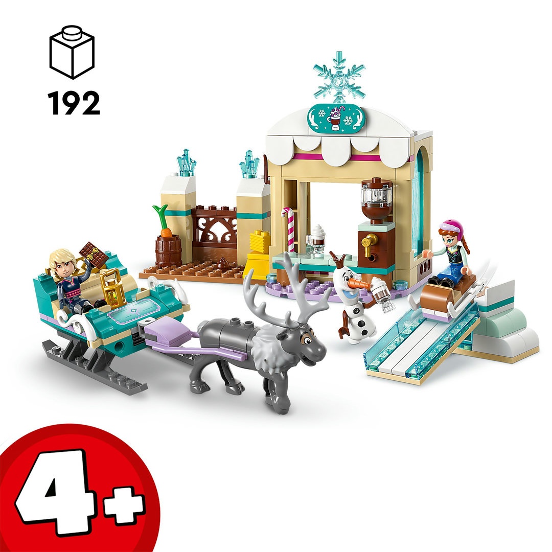 LEGO® Disney Prinzessin 43256 Annas Schlittenabenteuer