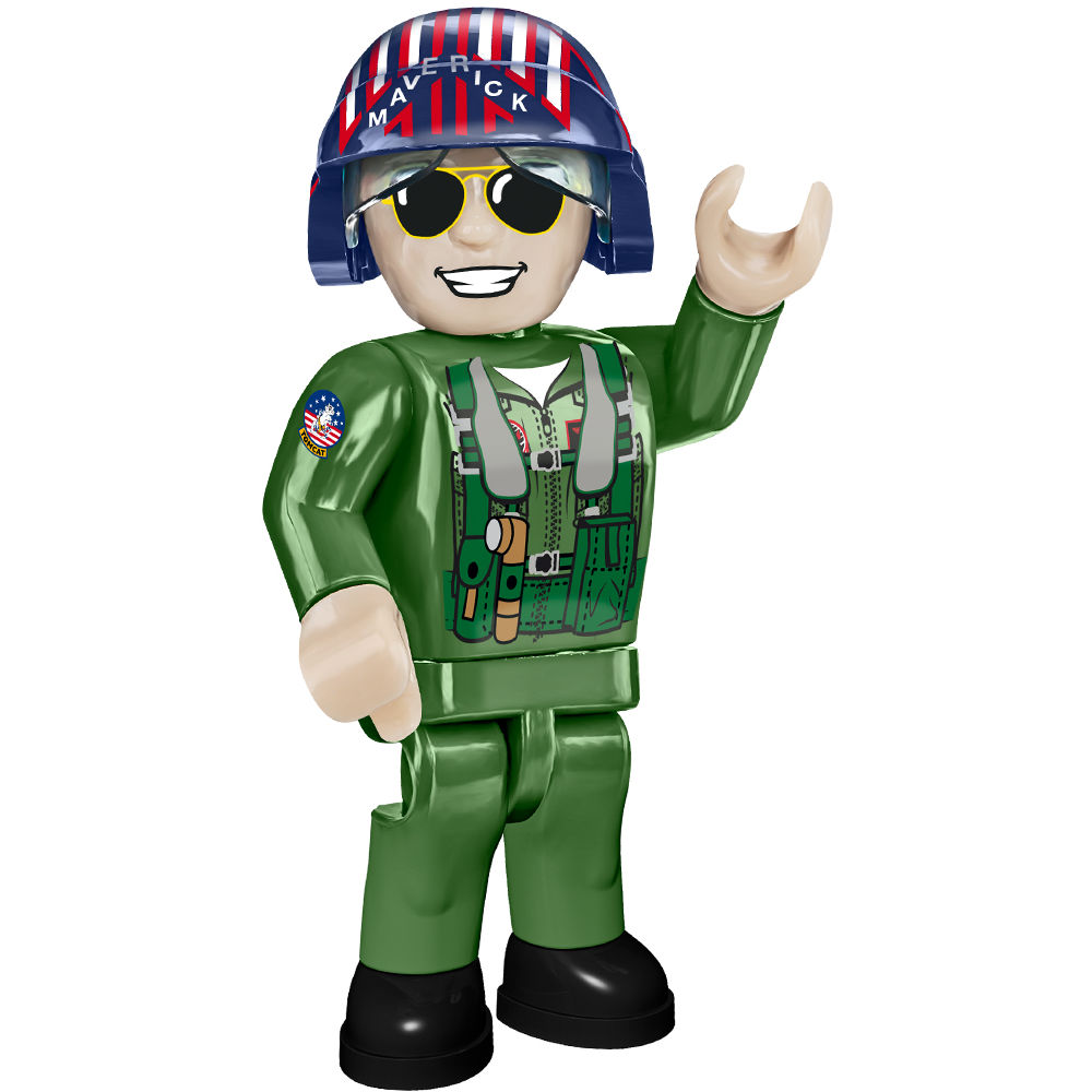 COBI 5811A - F14 TOMCAT - TOP GUN SCALE 1:48 - Bild 14