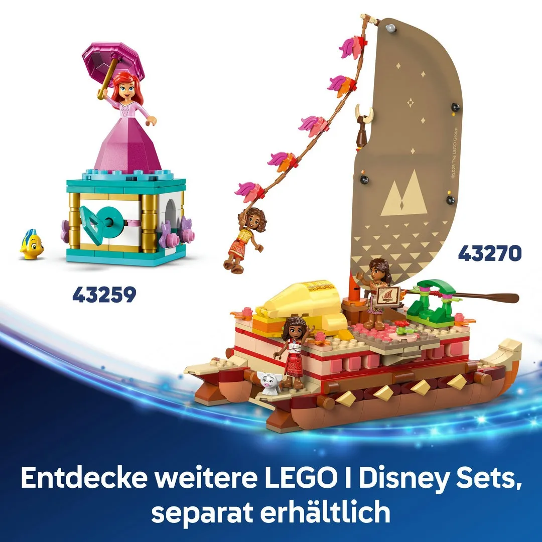 LEGO® Disney Prinzessin 43259 Arielle Spieluhr