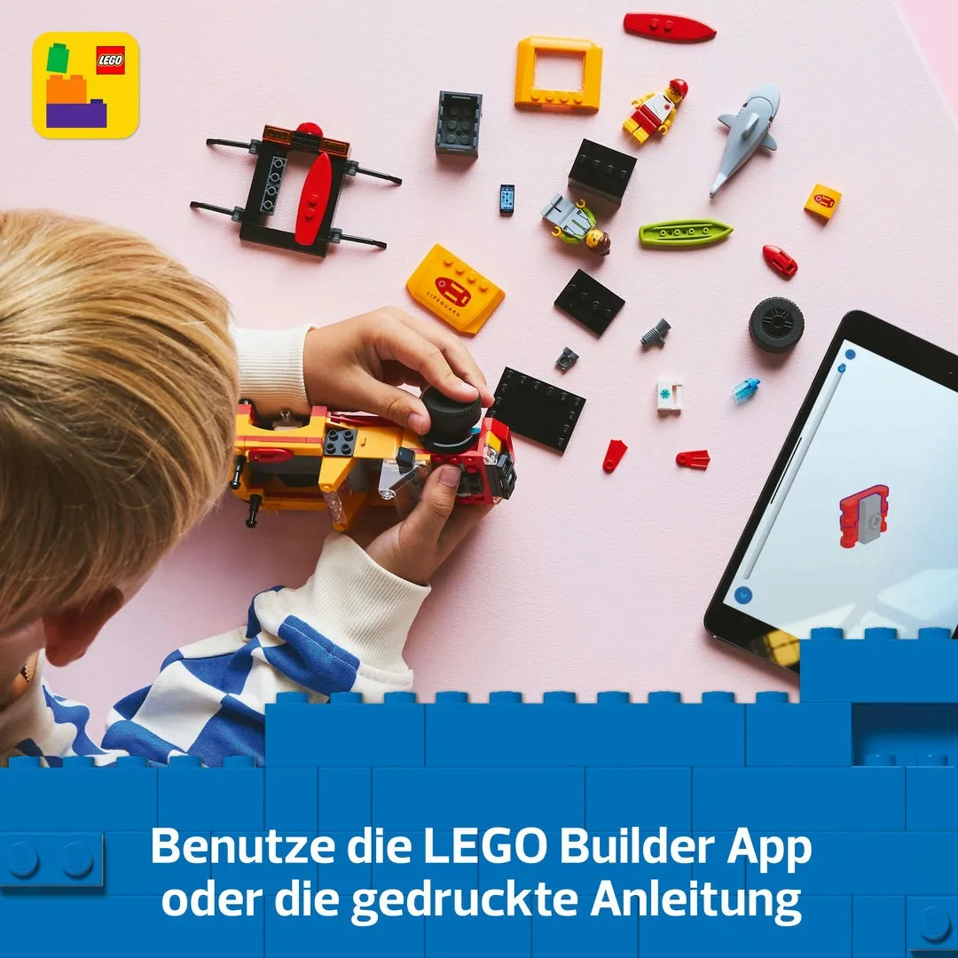 LEGO® City 60453 Einsatzfahrzeug der Rettungsschwimmer