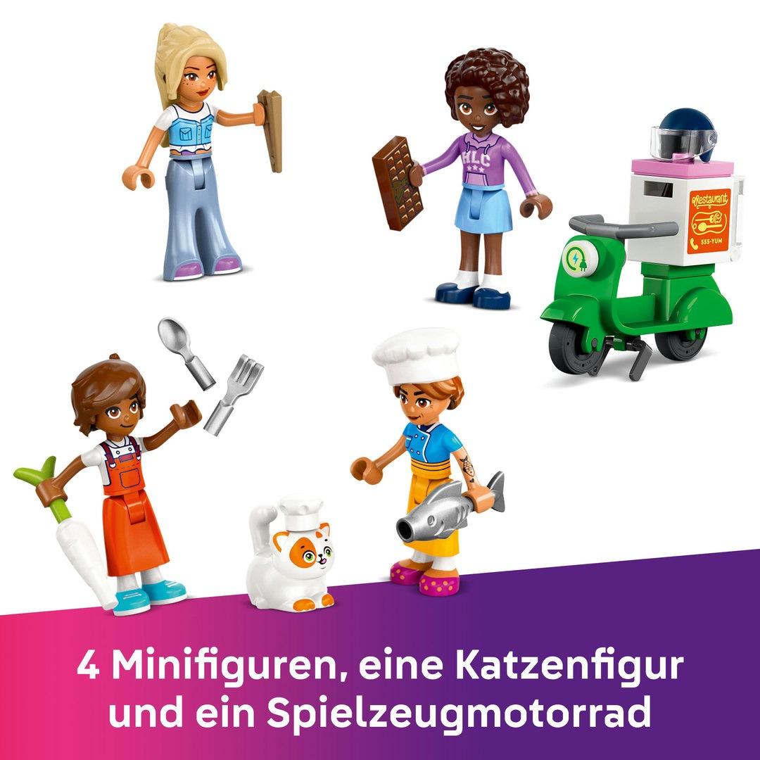LEGO® Friends 42655 Restaurant und Kochschule