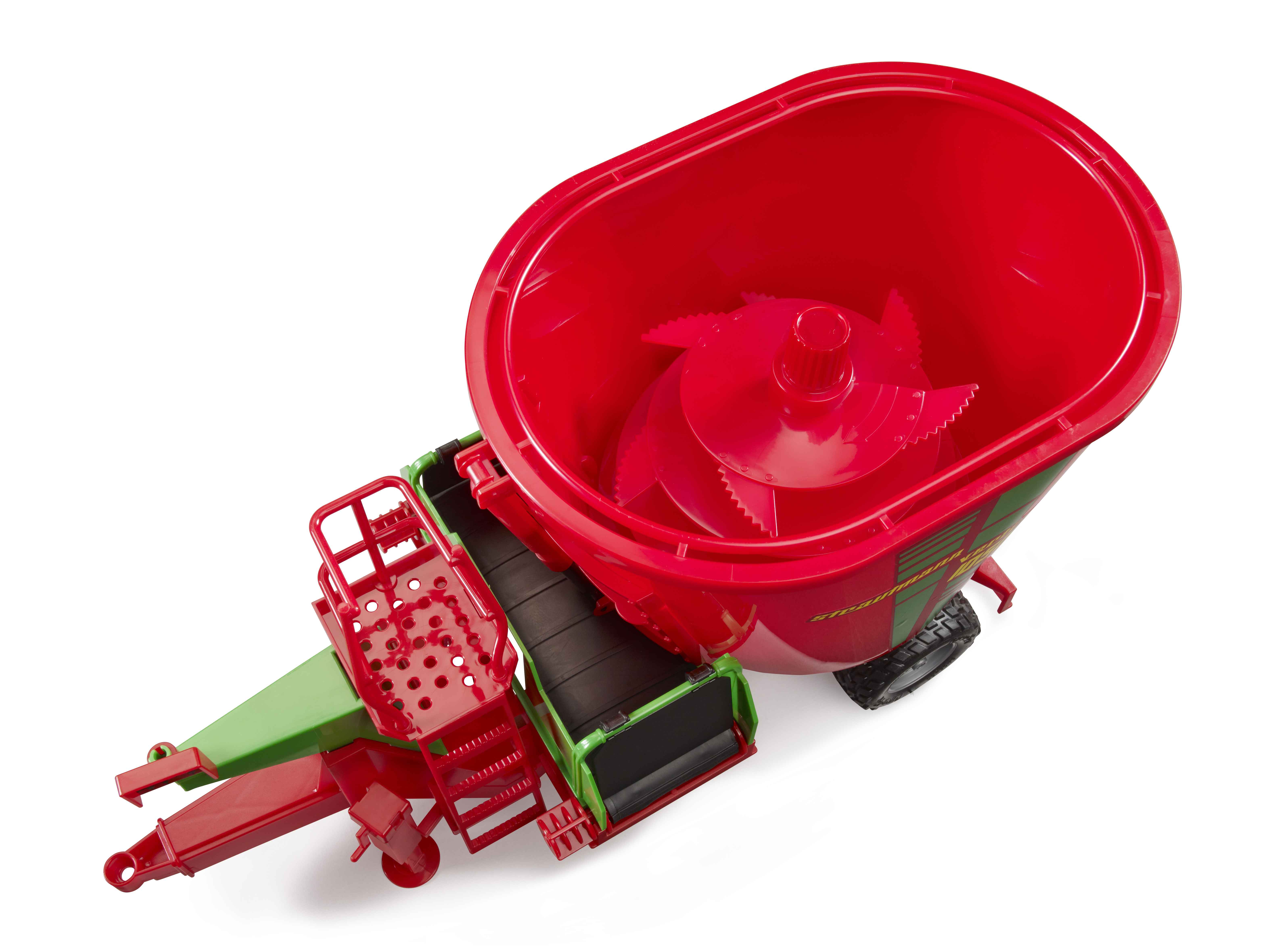 BRUDER 02127 - Strautmann Verti-Mix 1050 Futtermischwagen - Bild 3