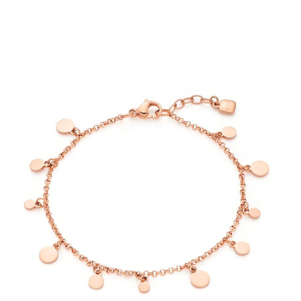 Leonardo 21463 Armband, Rica Rosegold Ciao Leonardo, 21463, Armband, Rica, Rosegold, Ciao, Zubehor, Armreif, Schmuck, Halskette