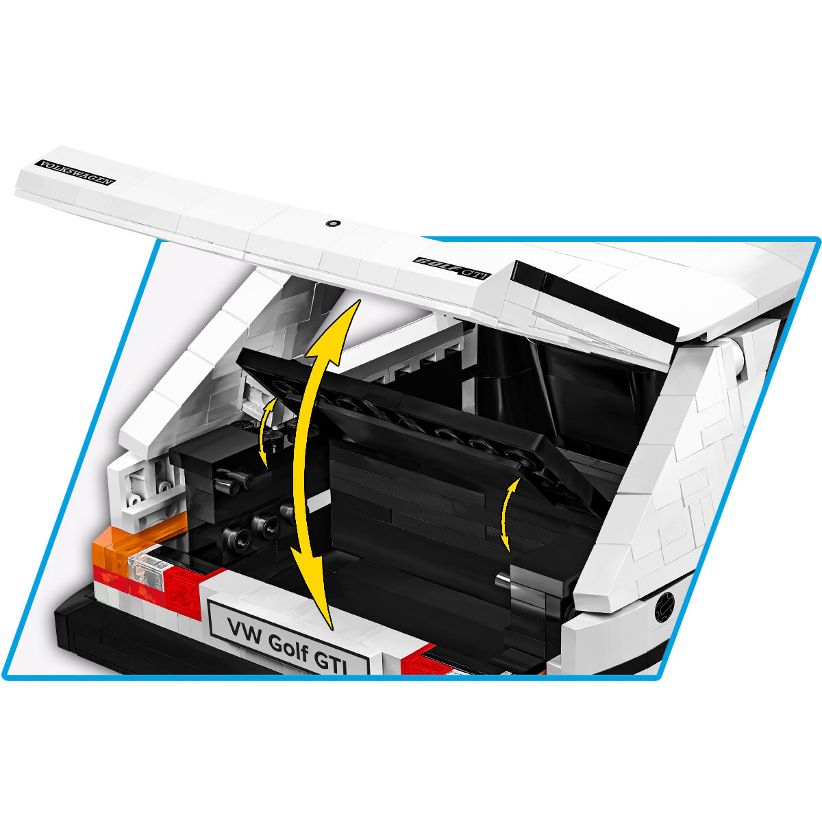 COBI 24358 - Volkswagen GOLF GTI (1976-1983) - Bild 11