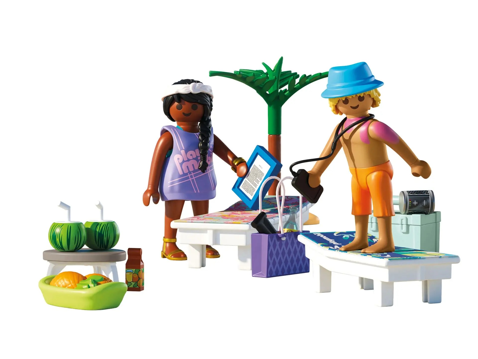 PLAYMOBIL 71908 My Life: Pärchenausflug an den Strand
