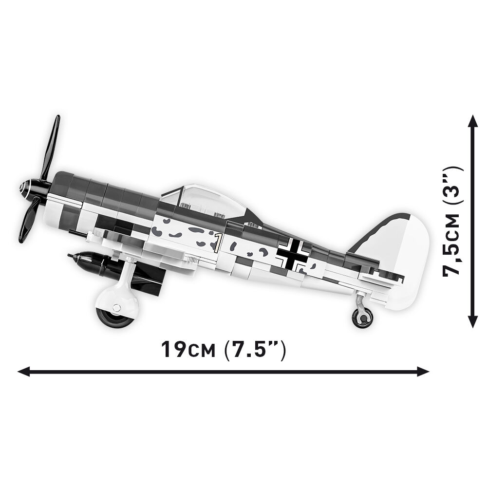 COBI 5871 - FOCKE-WULF FW 190 F-8 - Bild 5