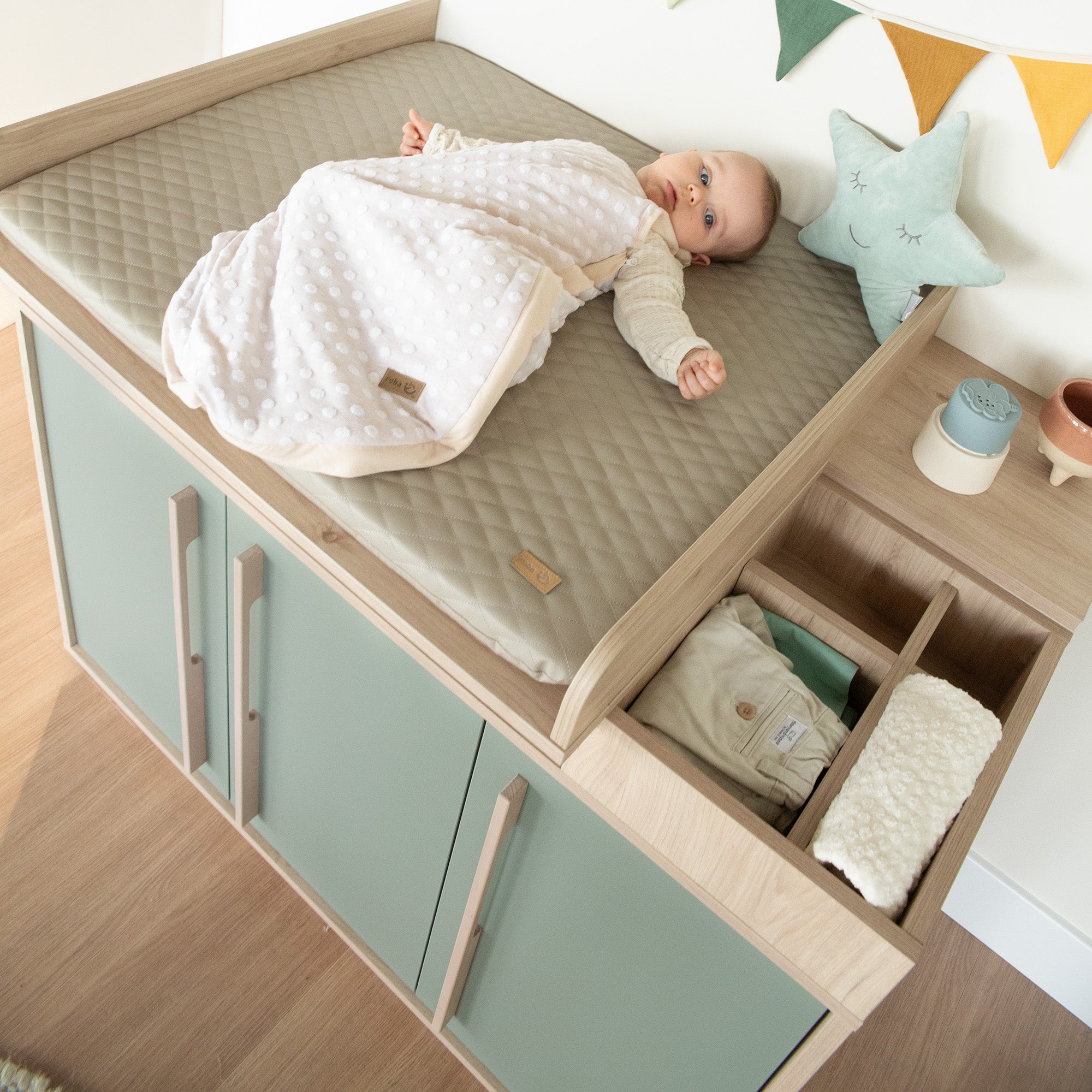 Roba 1731890 Wickelkommode breit Selva - Produktbild 9