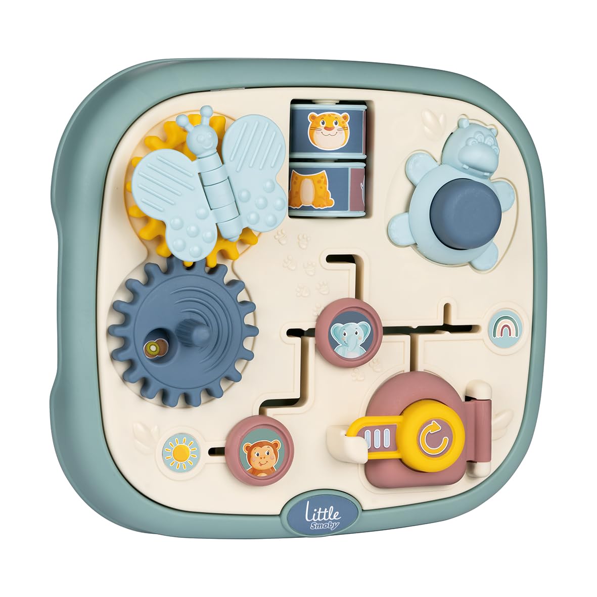 Smoby LS Lernspielzeug Activity Board 5-in-1 7600140317 Band