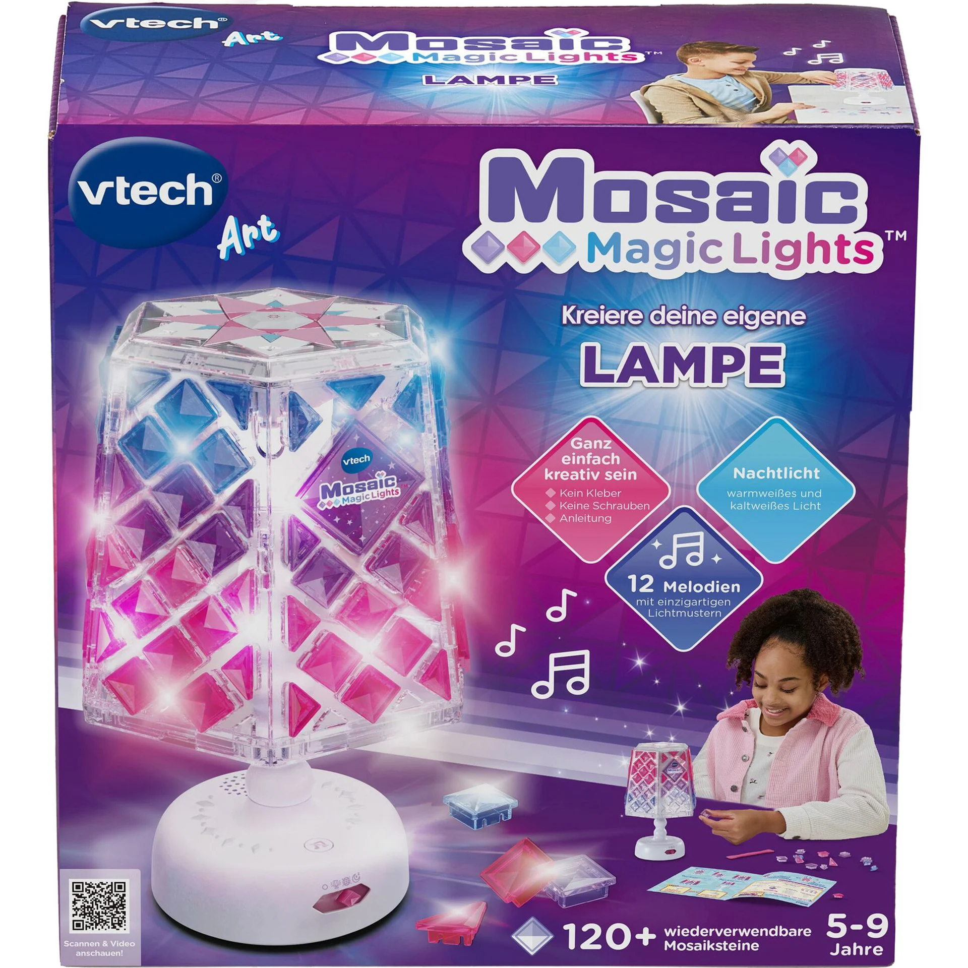 Mosaic Magic Lights - Lampe Mosaic Magic Lights - Lampe