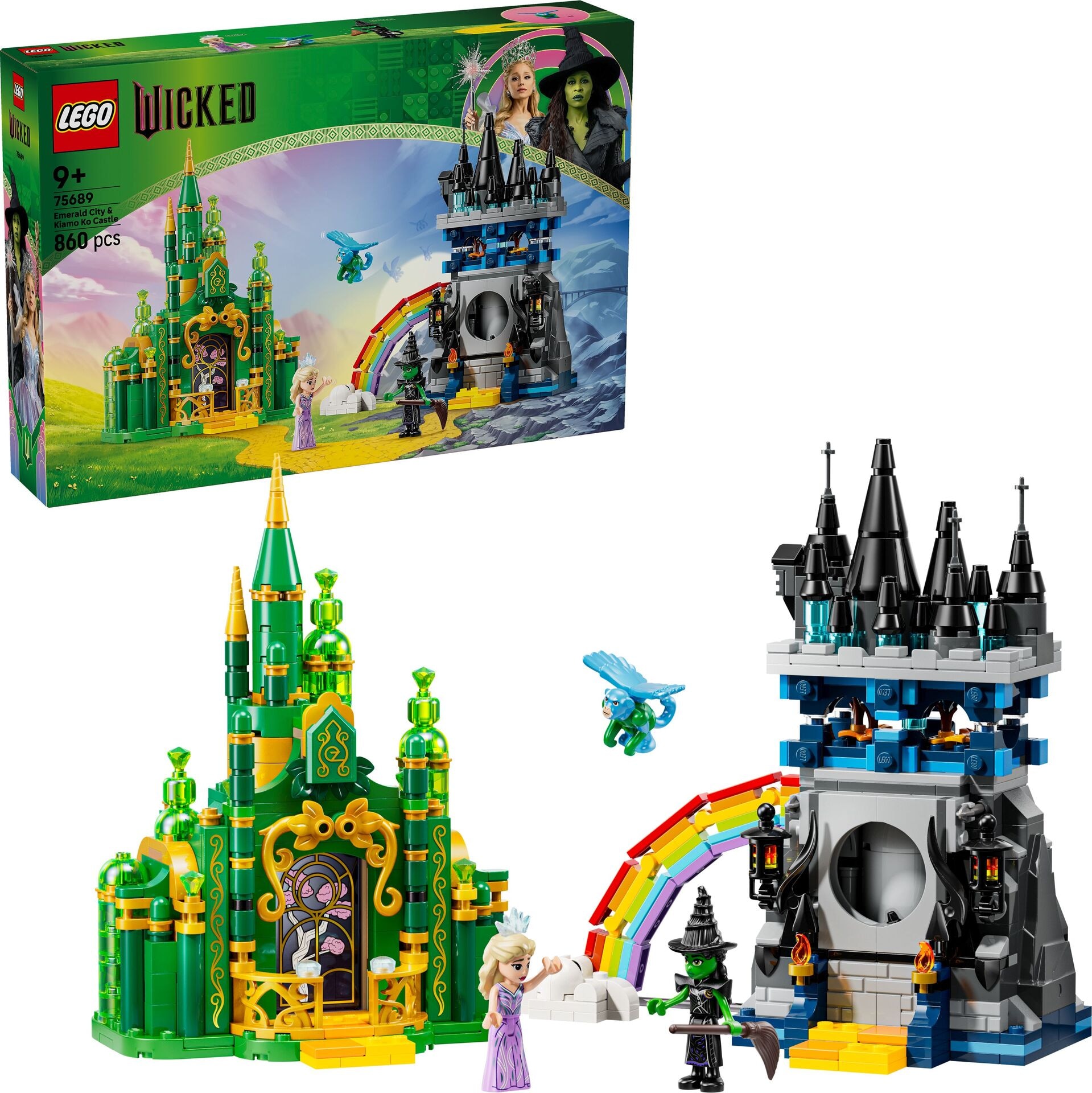 Produktfoto - LEGO - LEGO Wicked 75689 Conf. 4 - Modell LEGO 75689 Produktbild fuer Online-Shop