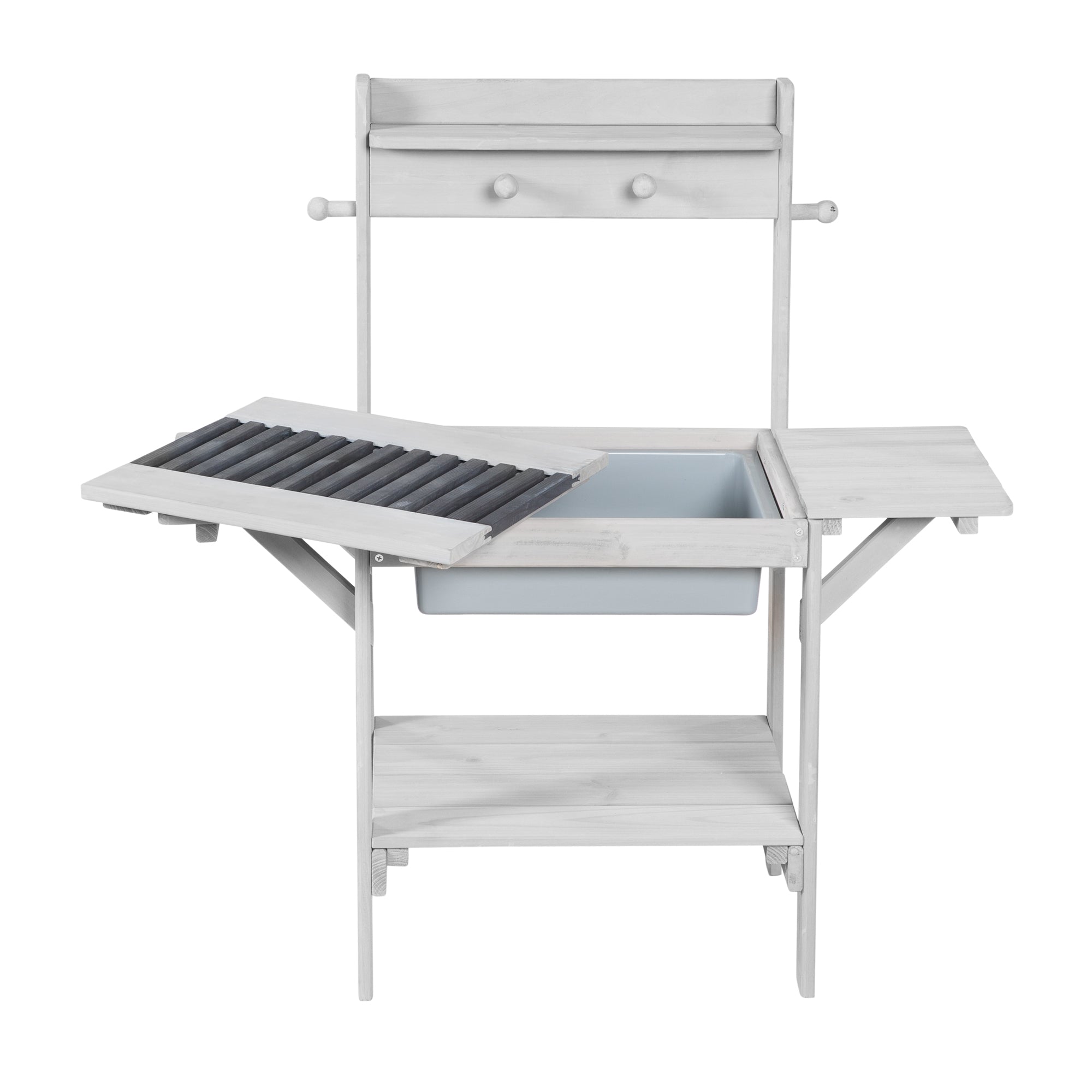 Roba 456036GA Matschküche 'BBQ' grau – Outdoor + - Produktbild 3